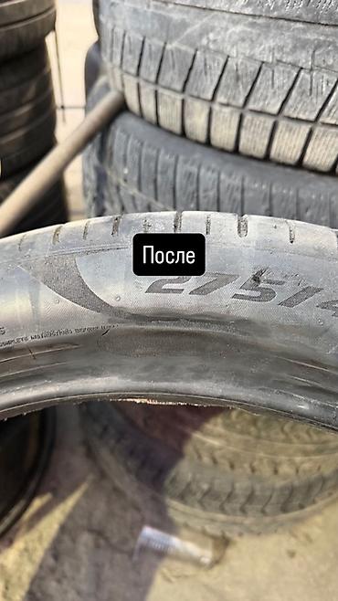 pir: Шины 275 / 40 / R 22, Лето, Б/у, Пара, Легковые, США, Pirelli — 9