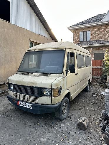 форд транзит двухскат: Mercedes-Benz T1: 1987 г., 3 л, Механика, Дизель, Бус — 1