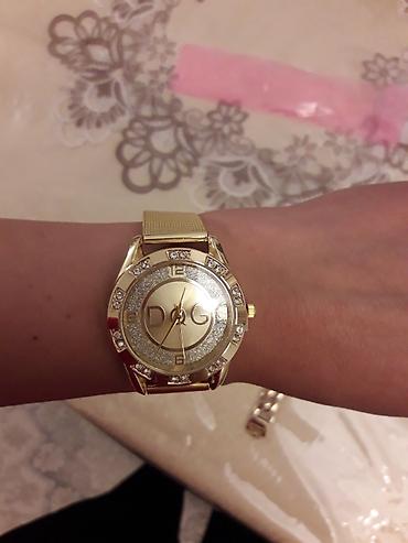 saat michael kors: Yeni, Qol saatı, Michael Kors, rəng - Qızılı — 4
