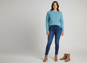 sweter turecki: Sweter damski, rozmiar 3XL