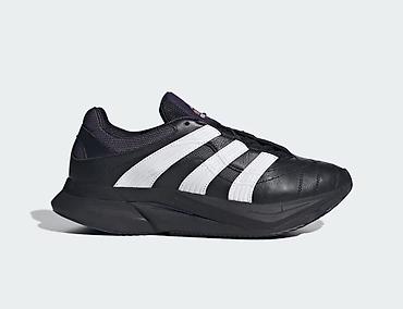 run: Мужские кроссовки, 41.5, Adidas, Новый, цвет - Черный, Самовывоз, Платная доставка — 1