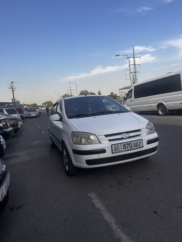 продаю хундай гетс: Hyundai Getz: 2002 г., 1.4 л, Автомат, Бензин, Хэтчбэк