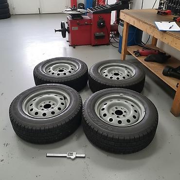 гак айон с: Колеса в сборе 175 / 70 / R 13, Зима, Новый, Комплект, Легковые, Железные, отверстий - 4 — 3