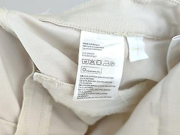tipsy: H&M, Spodnie materiałowe damskie, rozmiar S — 4