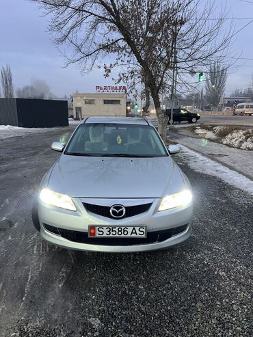 мазда афто: Mazda 6: 2002 г., 1.8 л, Механика, Бензин, Седан