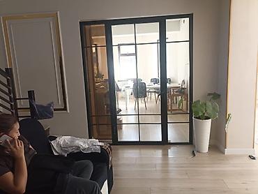 Душевые перегородки и ограждения: Душевые Перегородки на заказ Стекло закаленное 8мм Фурнитура премиум — 7