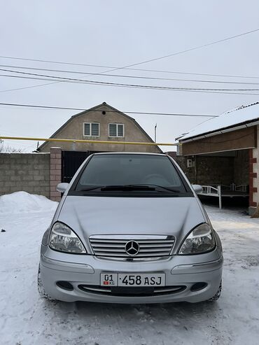 140 мерседес: Mercedes-Benz A-class: 2003 г., 1.6 л, Автомат, Бензин, Хетчбек