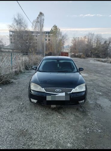 рулевая рейка портер 1: Ford Mondeo: 2003 г., 1.8 л, Механика, Бензин, Хэтчбэк