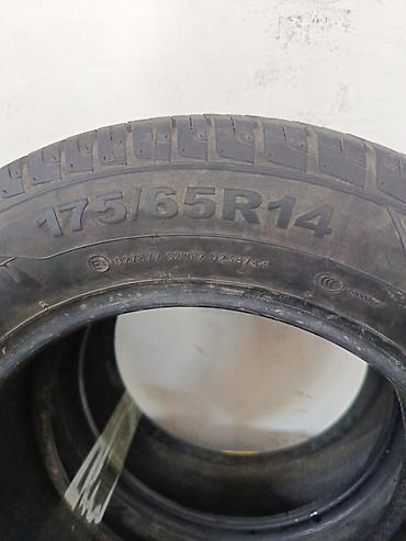 165 65 14: Пара летних шин 175/65 R14 - Размер: 175/65 R14 - Тип: летние — 4
