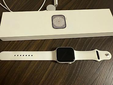 Apple watch yenidir istifadə edilməyib qutusunda satilir
