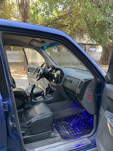 mitsubishi pajero спорт: Mitsubishi Pajero: 2001 г., 3.2 л, Автомат, Дизель — 8