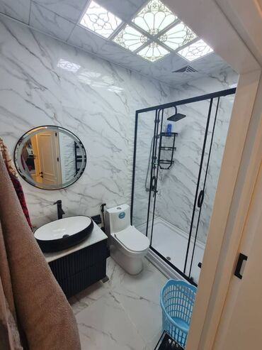 Uzunmüddətli kirayə mənzillər: Sumqayıt şəhərində,Bulvarda,Dəniz mənzərəli,3 otaqlı modern dizayn və — 9