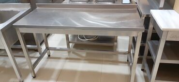 Restoran mebeli: 150 Aznden ideal veziyyetde 2ci el nerj masalar, nerj moykalar
