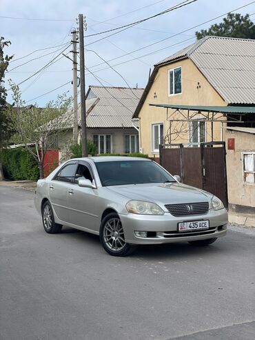 таёта джип: Toyota Mark II: 2000 г., 2.5 л, Автомат, Бензин