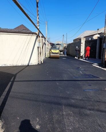 Landşaft işləri: Asfaltlama və yol örtüyü xidməti - Həyət, yaşayış məhəlləsi — 18
