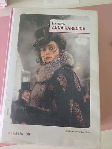Lev Tolstoyun dünya ədəbiyyatının ən məşhur əsərlərindən biri olan