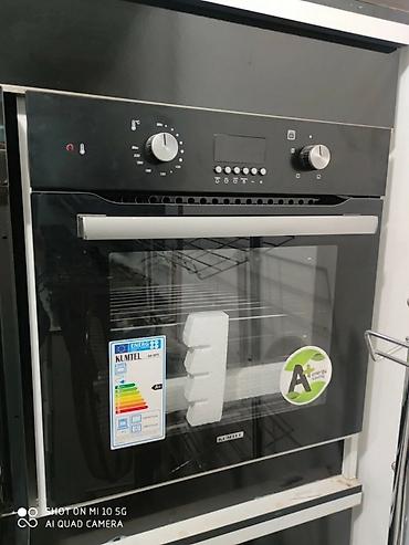 Duxovkalar: Soba quraşdırılan soba Ankastre elektrik soba tok peci Luxell Türk — 8