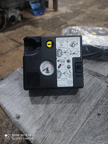 kompressor mercedes: Məhsul: Mercedes-Benz TIREFIT 12V portativ təkər kompressoru orginal — 3