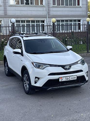 такта хариер: Toyota RAV4: 2018 г., 2.5 л, Вариатор, Гибрид, Кроссовер — 3
