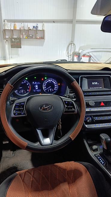 нанесение: Hyundai Sonata: 2018 г., Автомат, Седан — 9