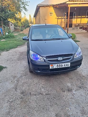 wm motor: Hyundai Getz: 2007 г., 1.4 л, Механика, Бензин, Хэтчбэк — 2