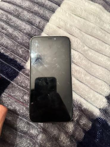 iphone x islenmis: IPhone X, 64 GB, Qara, Qırıq — 5