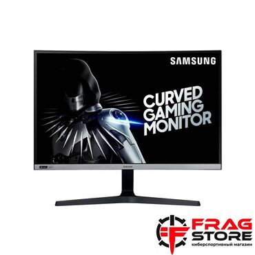 ������������ ������������������ в Кыргызстан | Мониторы: Игровой монитор samsung c24rg50fqi