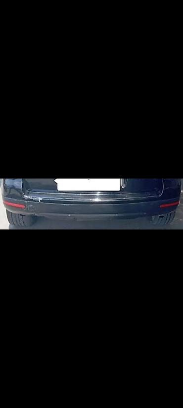 бампер на гольф 2: Задний, Volkswagen TOUAREG, 2005 г. — 1