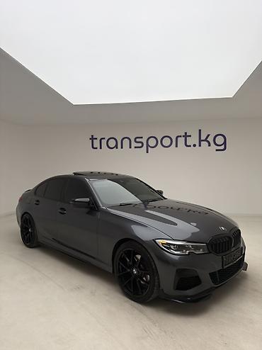 BMW: BMW 3 series: 2021 г., 2 л, Автомат, Бензин, Седан — 1