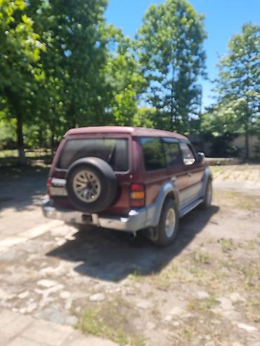 nur avto: Mitsubishi Pajero: 2.5 l | 1992 il 386000 km Universal — 6