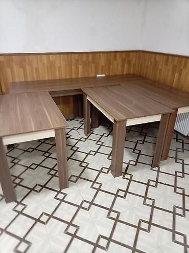 mətbəx üçün stol: Mətbəx masası, Yeni, Açılmayan, MDF, Dördbucaq masa — 6