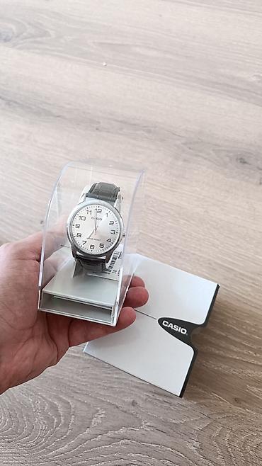 baki saat: Yeni, Qol saatı, Casio, rəng - Gümüşü — 1