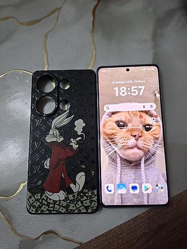 Redmi: Redmi, Redmi Note 13 Pro, Б/у, 256 ГБ, цвет - Фиолетовый, 2 SIM — 3