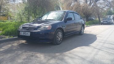Honda: Honda Civic: 2002 г., 1.7 л, Механика, Бензин, Седан