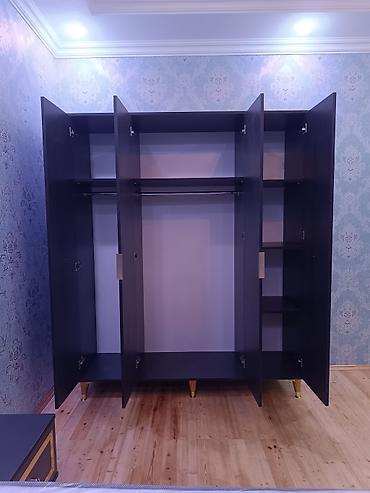 toy guzgusu: Yeni, 4 qapılı, Güzgülü, Açılan, Düz dolab — 4