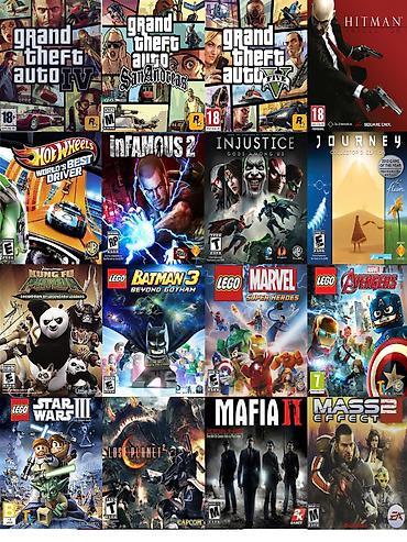 PS3 (Sony PlayStation 3): PS3 oyunlarin yazilmasi Therma pasta Tozdan temizlenmesi 30azn — 6