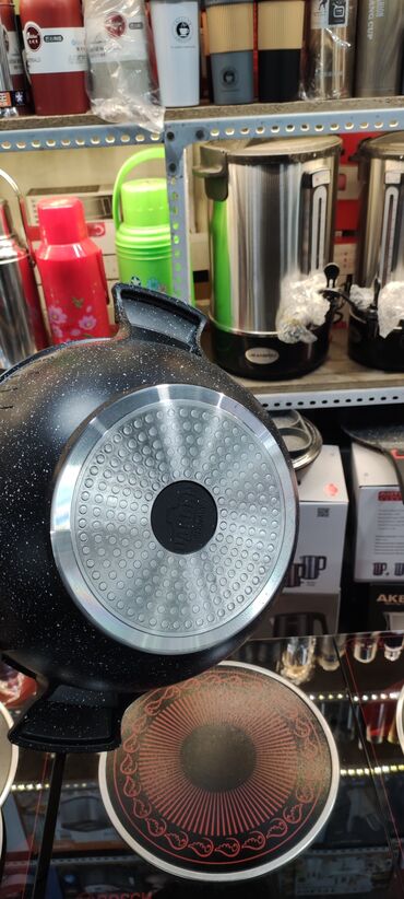 Кастрюли: Мантыварка Мантыщница Фирма Uakeen Размер 28 см Гранитный материал — 8