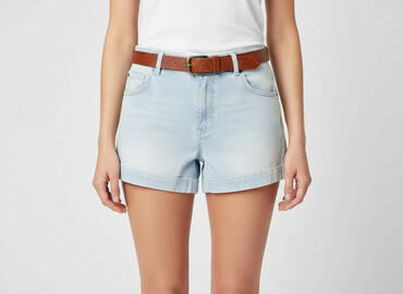 spodenki jeans krótkie: Review, Shorts for women, size S