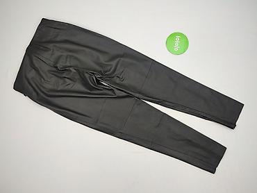 buty carrefour: Zara, Legginsy Ze skóry ekologicznej damskie, rozmiar M — 3