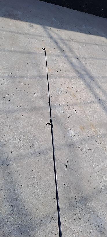 Удочки и спиннинги: Удилище телескопическое с безынерционной катушкой - Длина: 4,2 м — 4