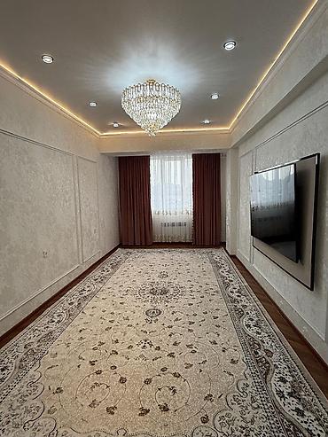 13 корпус: 3 комнаты, 97 м², Амир-Тимур мкр., Элитка, 9 этаж, Евроремонт — 1