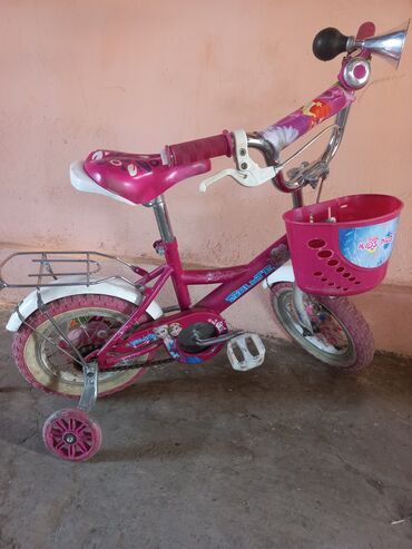 bicycle stargazer: Dörd təkərli Uşaq velosipedi 12", sürətlərin sayı: 1