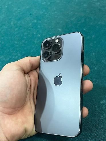 apple qulaqciq: IPhone 13 Pro, 128 GB, Space Gray, Simsiz şarj, Face ID — 2