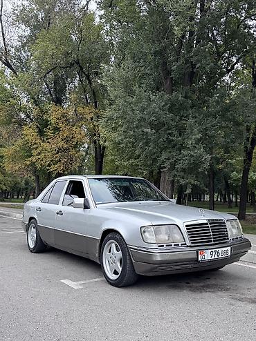 Продажа авто: Mercedes-Benz E-Class: 1995 г., 2.8 л, Механика, Бензин, Седан — 5