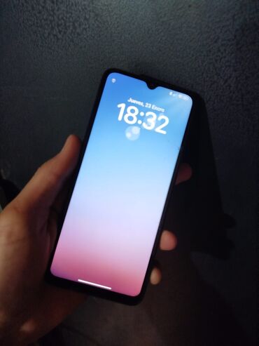 telefon 100: Xiaomi Redmi 12C, 128 GB, rəng - Mavi, 
 Face ID, Barmaq izi, İki sim kartlı