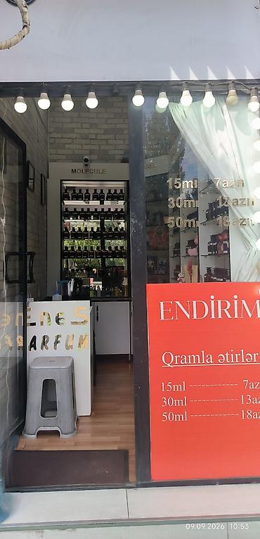 Gözəllik və sağlamlıq: Hazir biznes(etir magazasi) icinde gorulen herwey verilir. ciddi — 2