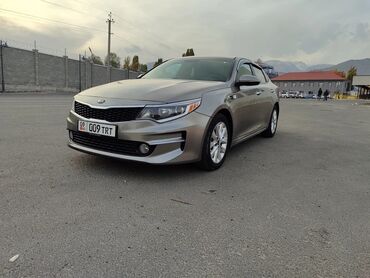 Kia: Kia Optima: 2017 г., 2.4 л, Автомат, Бензин, Седан — 1