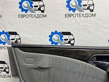 молдинги w210: Дверная карта Mercedes-Benz 1996 г., Б/у, Оригинал, Германия — 6