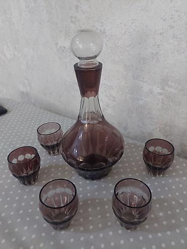 qelem seti: Rəng - Bənövşəyi, Xrustal, Çexiya — 3