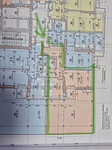 4 комнаты, 103 м², Нижний Джал (Джал-23) Элитка, 3 этаж, ПСО (под самоотделку)